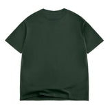 Forest Green Oversized Box Short Sleeved 7.5oz