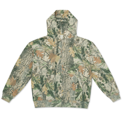 SPECIAL ZIP HOODIE 14oz — Vintage Wood Camo