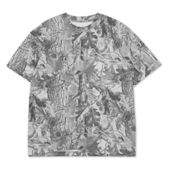 OVERSIZED BOX S/S TEE 7.5 OZ — Vintage Grey Wood Camo
